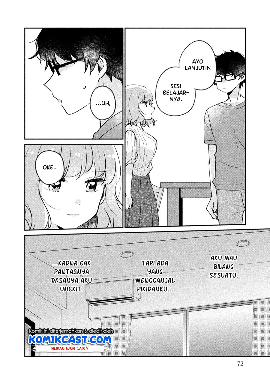 It’s Not Meguro-san’s First Time